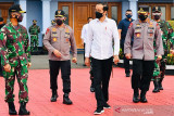 Presiden Joko Widodo berziarah ke makam Bung Karno di Blitar