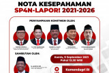 Kemendagri-Kemkominfo dilibatkan perkuat SP4N-LAPOR!