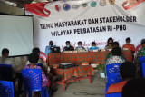 KKP ajak warga di perbatasan RI-Papua Nugini cegah hama penyakit ikan