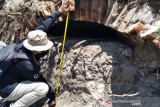 Terowongan peninggalan masa Belanda ditemukan di Trucuk Klaten
