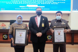Pemprov Sulsel dan BPOM Makassar raih penghargaan MURI