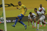 Brazil pertahankan catatan sempurna usai taklukkan Peru 2-0