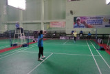Tim bulu tangkis Sulsel perbanyak simulasi pertandingan jelang PON