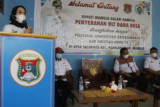 Bupati Mamuju sisir desa untuk salurkan BLT