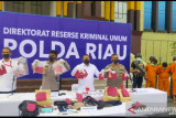 Polda Riau bekuk rampok Rp775 juta uang ATM BRI
