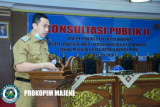 DLHK Majene gelar konsultasi publik untuk susun dokumen lingkungan hidup