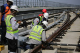 Len kebut pengerjaan persinyalan kereta LRT Jabodebek tanpa masinis