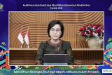 Sri Mulyani (menkeu) jaga akuntabilitas keuangan negara untuk tangani COVID-19