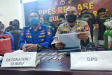 Polda Sulbar tangkap 11 nelayan kedapatan gunakan ratusan bom ikan