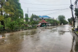 Hujan deras di perumahan Green Garden Jakarta Barat tak banjir