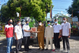 Bukittinggi terima bantuan dua unit becak sampah dari KLHK