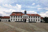 Wisata Kota Tua dibuka hanya untuk warga yang berolah raga