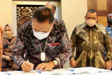 Gubernur Olly dan lima provinsi teken kerja sama sektor kelautan dan perikanan