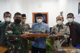 Danlantamal VI bersama Komisi I DPR bahas rencana pembangunan Mako Selayar