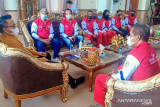 PON Papua - Pemkab Morut beri sepeda motor bagi atlet peraih medali PON