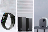 Xiaomi merilis proyektor, router, dan Mi Smart Band 6 NFC