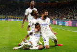 Sepak bola - Ancelotti puji dua darah muda Madrid , Rodrygo dan Camavinga