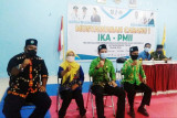 IKA PMII Cabang Sampit berkomitmen kawal pembangunan daerah