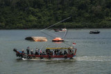 Kapal Pengayoman IV tenggelam