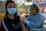 Komunitas Pesepeda Gelar Vaksinasi COVID-19 di Sigi