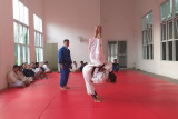 PON Papua : Judo Sulsel fokus mengasah teknik pasangan kata