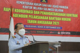 Kemenkumham Sulsel gandeng 20 OBH tangani perkara litigasi dan nonlitigasi