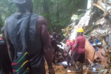 Kapolres: Pesawat Rimbun Air jatuh diduga angkut barang berlebih