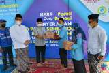Nibras House berbagi untuk negeri 20.000 paket sembako