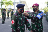 Lantamal VIII gelar latihan percepatan penanggulangan pandemi COVID-19