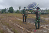 Dandim Sangihe tinjau pelaksanaan kegiatan TMMD ke-112