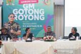 Wakil Ketua MPR RI menggagas gerakan Serikat Rakyat Gotong Royong