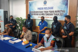 BNN Sultra tangkap pengedar 1 kilogram sabu-sabu di Kabupaten Kolaka
