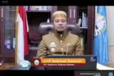 Plt Gubernur Sulsel berharap Sulbar terus maju dan infrastruktur pembangunan dipercepat