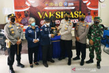 Polda Kalteng apresiasi optimalisasi vaksinasi COVID-19 di kampus