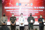 Kemenkumham Jateng gelar Rakor dengan stakeholder terkait