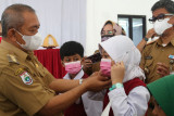 Kemenkes beri bantuan penanggulangan COVID-19 untuk Kabupaten Polewali Mandar