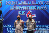 Polda Metro Jaya memperingati HUT Lantas Bhayangkara ke-66