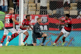 Bruno Henrique mengantar Flamengo pegang kendali final Copa Libertadores