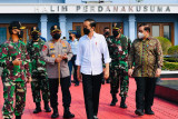 Presiden RI akan tanam mangrove hingga lepas tukik di Cilacap Jateng