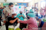 Vaksinasi massal pesantren dan madrasah bantu percepat 'herd immunity' di Kalteng