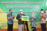Dorong santri berwirausaha, Kemenperin bekali bimbingan teknis