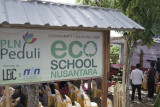 PLN kembali bantu sekolah berwawasan lingkungan di Sengkol Lombok Tengah