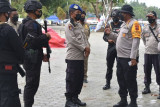 Kapolresta Jayapura cek kesiapan anggota di arena PON XX Papua