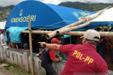 Kemensos pantau distribusi bantuan bagi korban banjir bandang Minahasa Tenggara