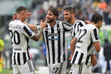 Juventus kalahkan Sampdoria 3-2