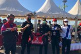 Kadispora Sulsel monitoring atlet di ajang Sulsel Ride Championship