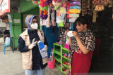 BNPB bagikan 1.500 masker untuk warga di Kabupaten Mimika menjelang PON
