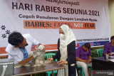 Selama Januari-Agustus 2021, kasus gigitan hewan penular rabies di Agam capai sebanyak ini