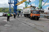 47 ton Liquid Oxygen tiba di Pelabuhan Lembar