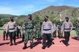 Kapolri ingatkan Keberhasilan PON XX Papua bawa  kehormatan bangsa